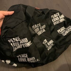 Soulcycle duffel bag